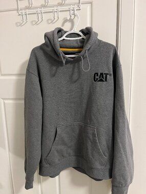 Mens Heavyweight Caterpillar Hoodie